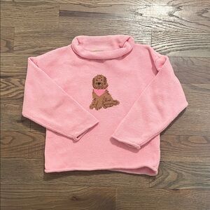 Claver Rollneck sweater size 5 EUC